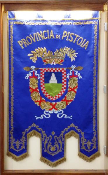 Gonfalone della Provincia di Pistoia