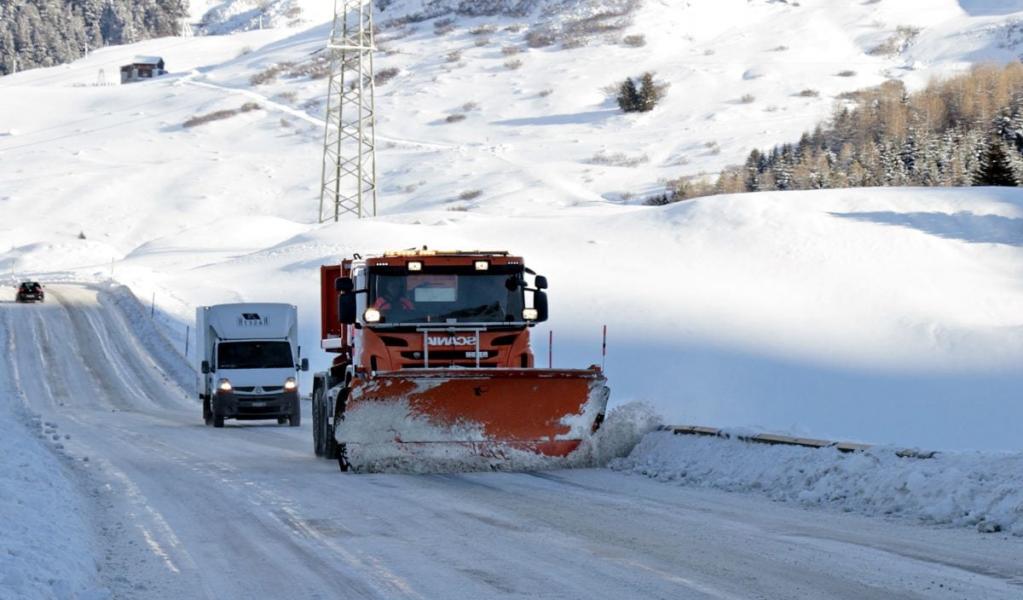 Spalatura neve