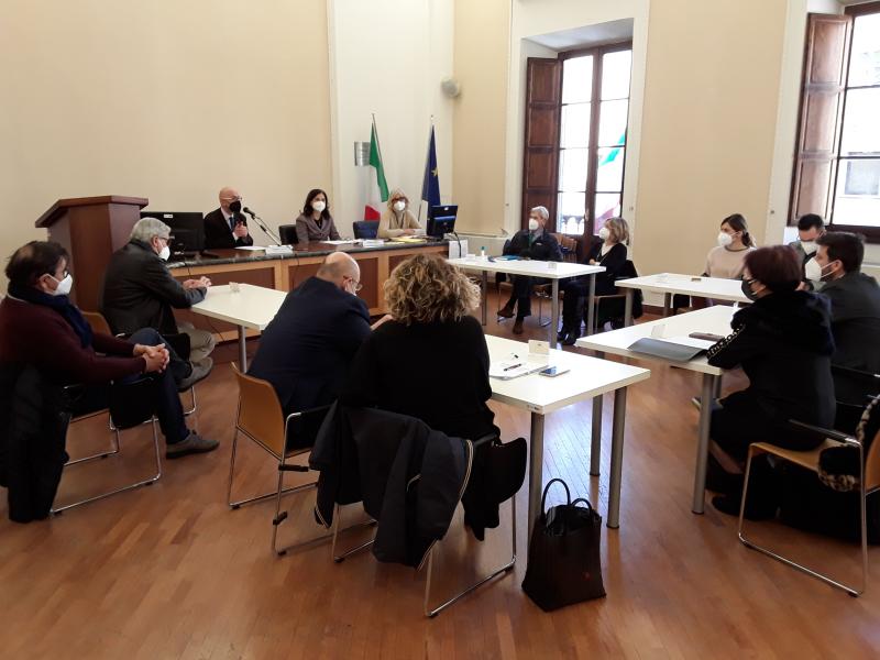 Foto della seduta di convalida eletti del 7 Gennaio 2022 Foto della seduta di convalida eletti del 7 Gennaio 2022