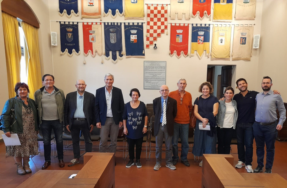 Foto della Prima seduta a Palazzo Balì Foto della Prima seduta a Palazzo Balì