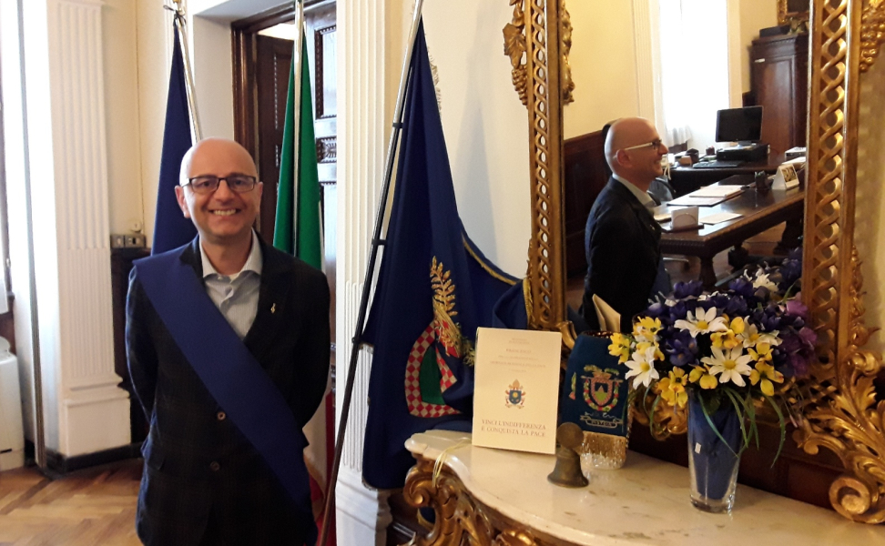 Il Presidente Luca Marmo