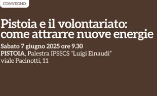 Pistoia e il volontariato