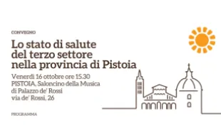 LO STATO DI SALUTE DEL TERZO SETTORE NELLA PROVINCIA DI PISTOIA