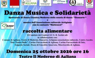 DANZA MUSICA E SOLIDARIETA'