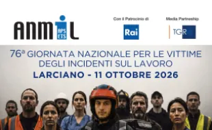 76^ GIORNATA NAZIONALE PER LE VITTIME DEGLI INCIDENTI SUL LAVORO