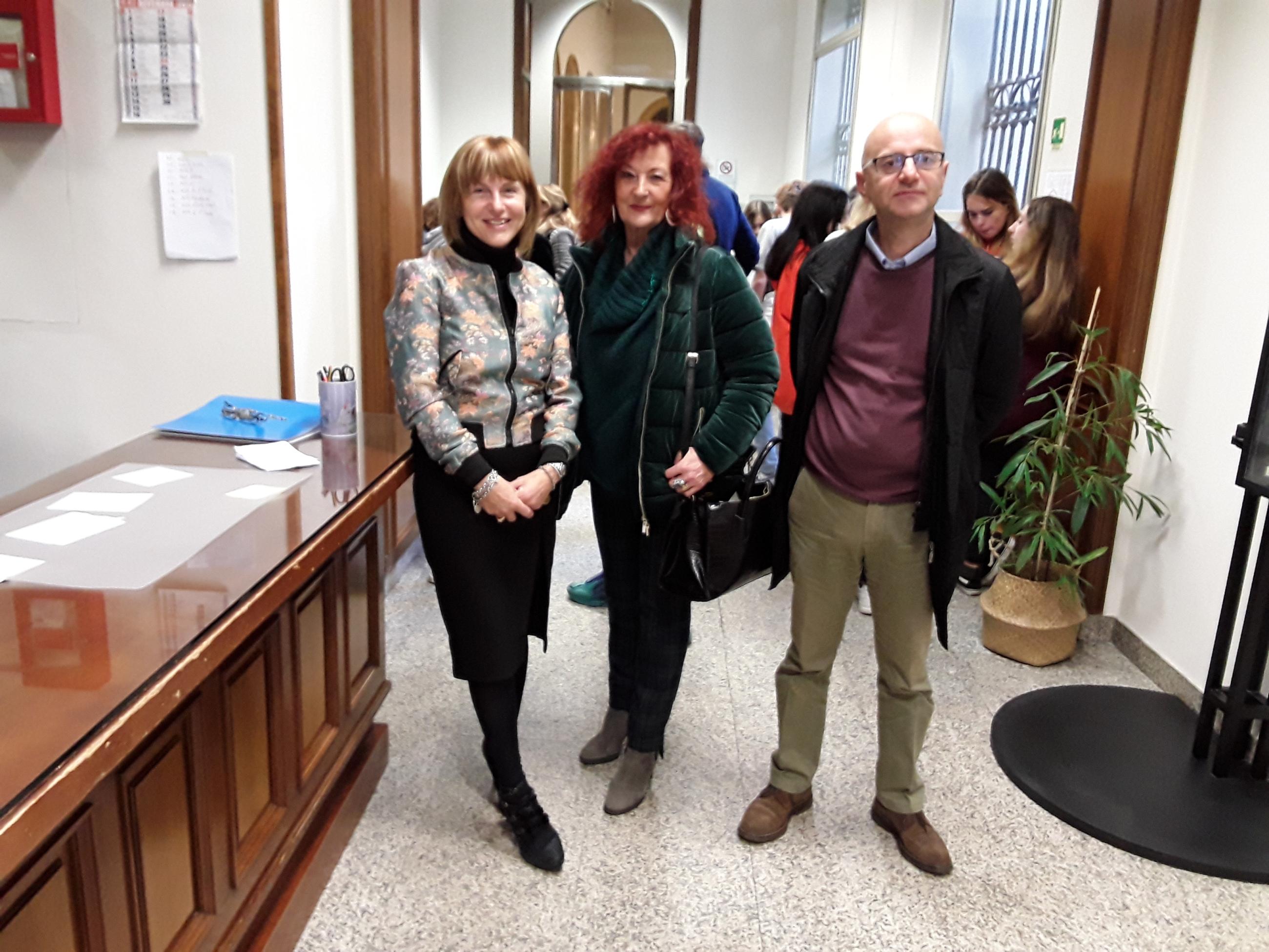 Consegnati i locali della succursale del Liceo Artistico Petrocchi