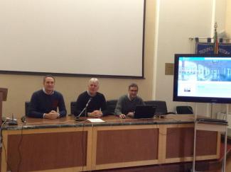 Foto Conferenza stampa di presentazione del nuovo sito ufficiale