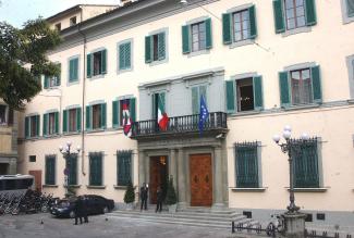 Il Palazzo Vivarelli Colonna