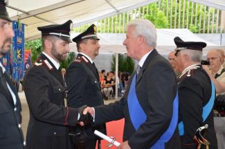 carabinieri stamani