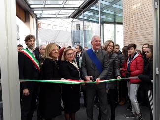 inaugurazione palestra Ex Fonderie Michelucci