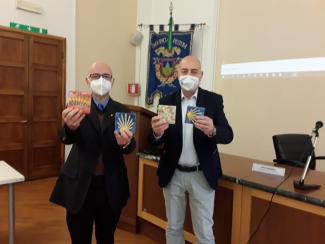 Presidente Marmo e Assessore Sabella