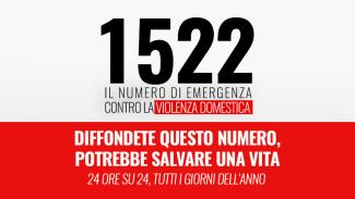 1522 numero verde anti-violenza