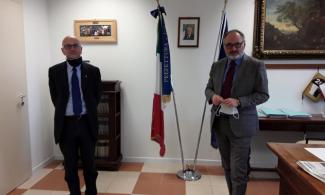 prefetto iorio. uscente