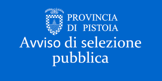 Avviso di selezione pubblica