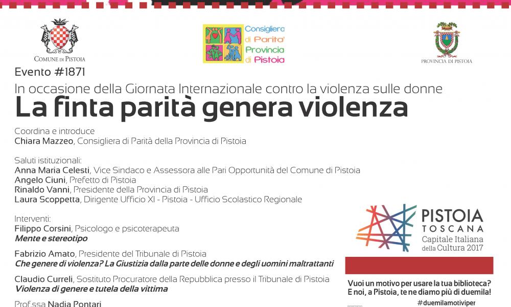 Brochure dell'evento