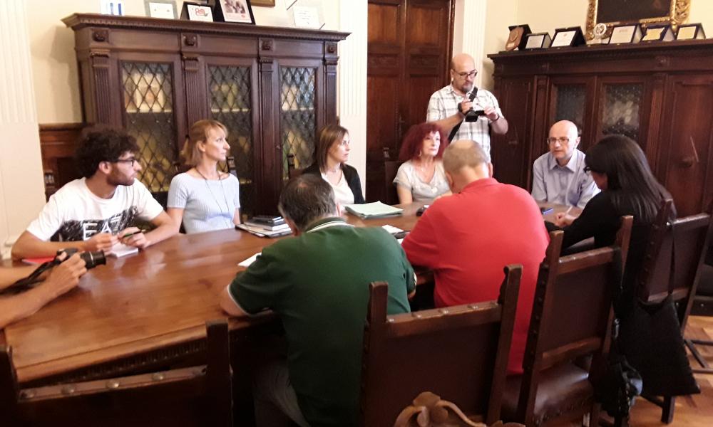foto conferenza