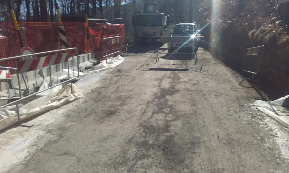 foto cantiere ponte dei mandrini