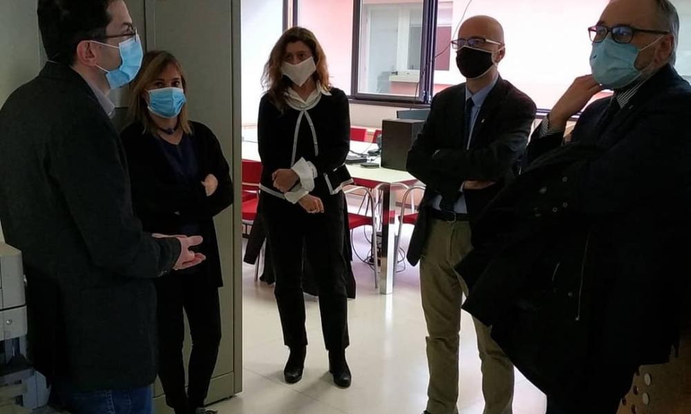 Protezione civile. Sala operativa