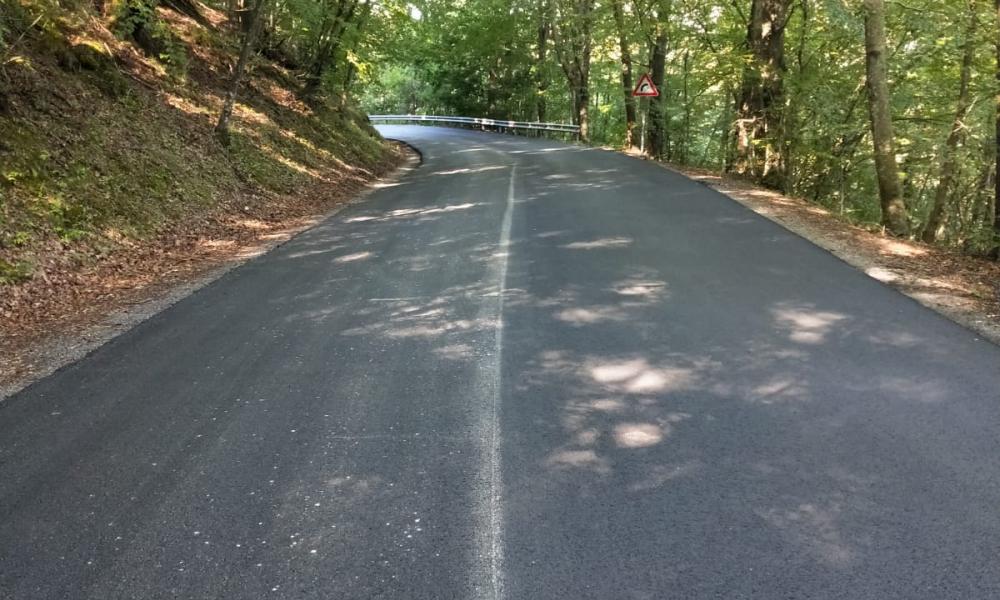 foto strada provinciale 633