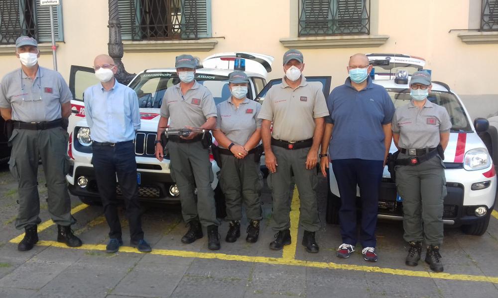 foto Polizia Provinciale