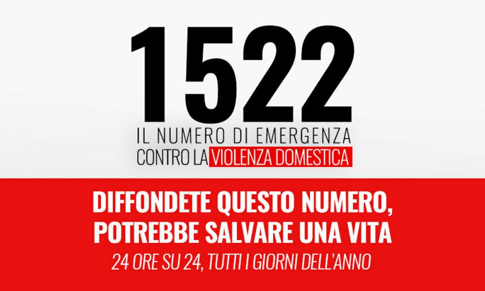 1522 numero verde anti-violenza