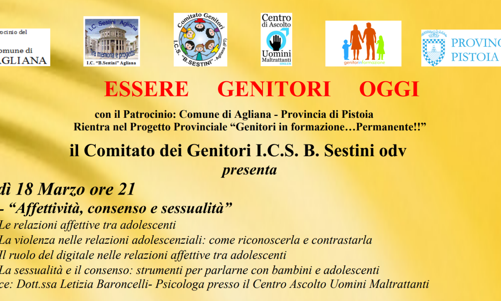 Essere genitori... oggi
