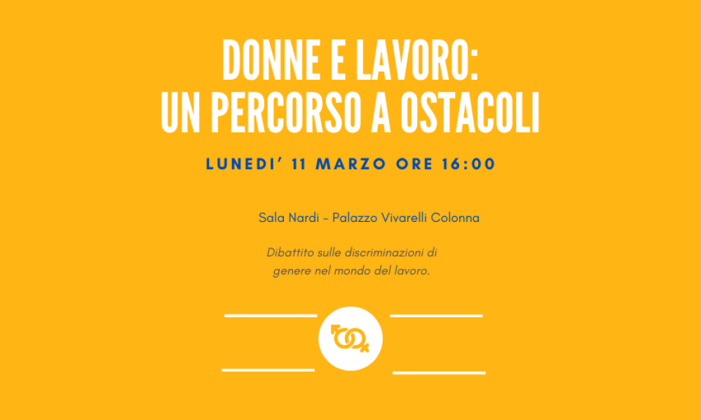 Donne e lavoro: un percorso a ostacoli