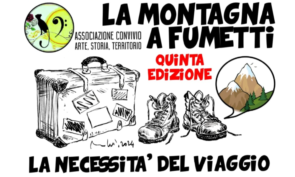 LA MONTAGNA A FUMETTI