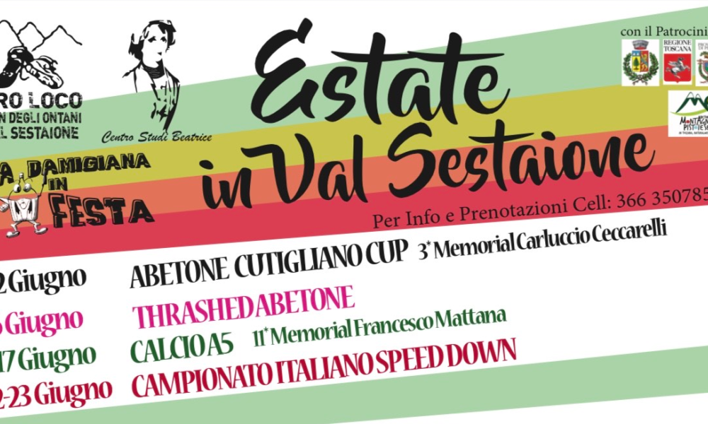 ESTATE IN VAL SESTAIONE