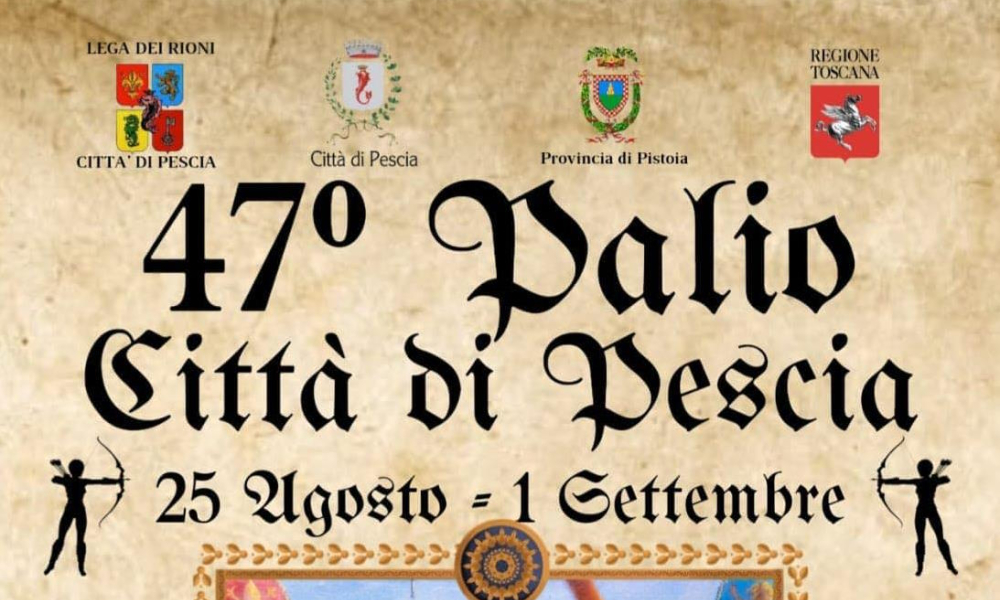 Palio Città di Pescia 2024