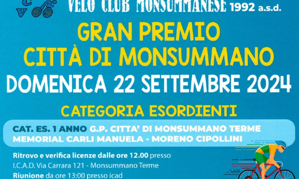 Estratto locandina evento