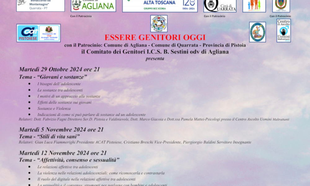 Locandina evento
