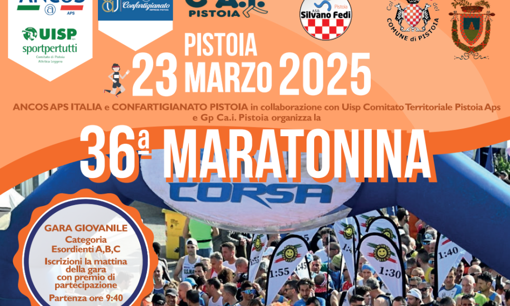 Maratonina di Pistoia