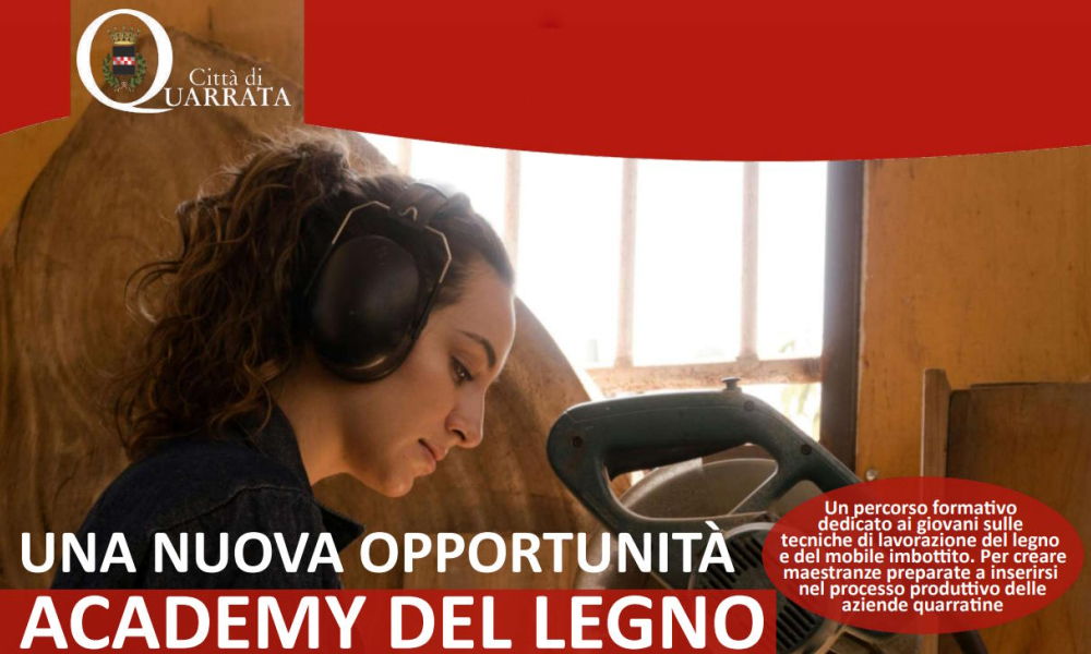 Academy del Legno - locandina