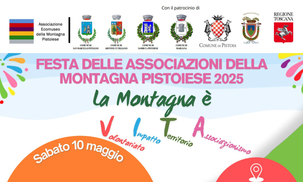immagine festa delle associazioni della montagna pistoiese