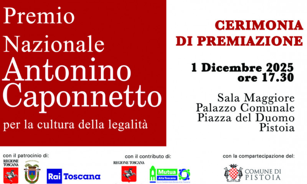 Premio Nazionale Antonino Caponnetto per la Cultura della Legalità