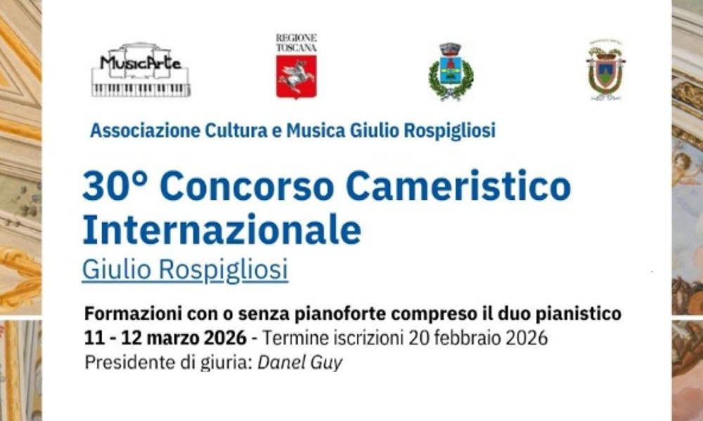 CONCORSO "GIULIO ROSPIGLIOSI"