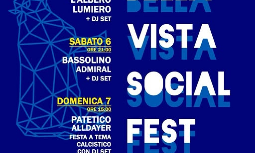 BELLAVISTA SOCIAL FEST