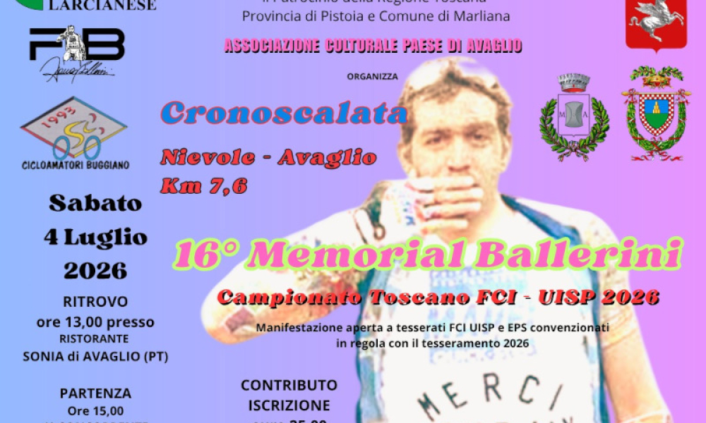 Estratto locandina evento