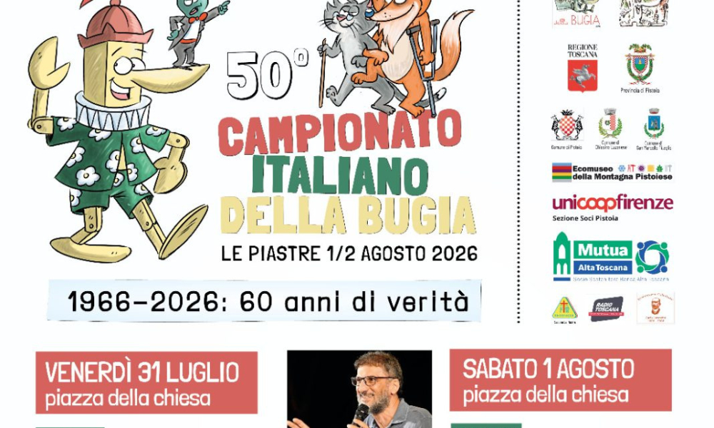 Estratto locandina evento