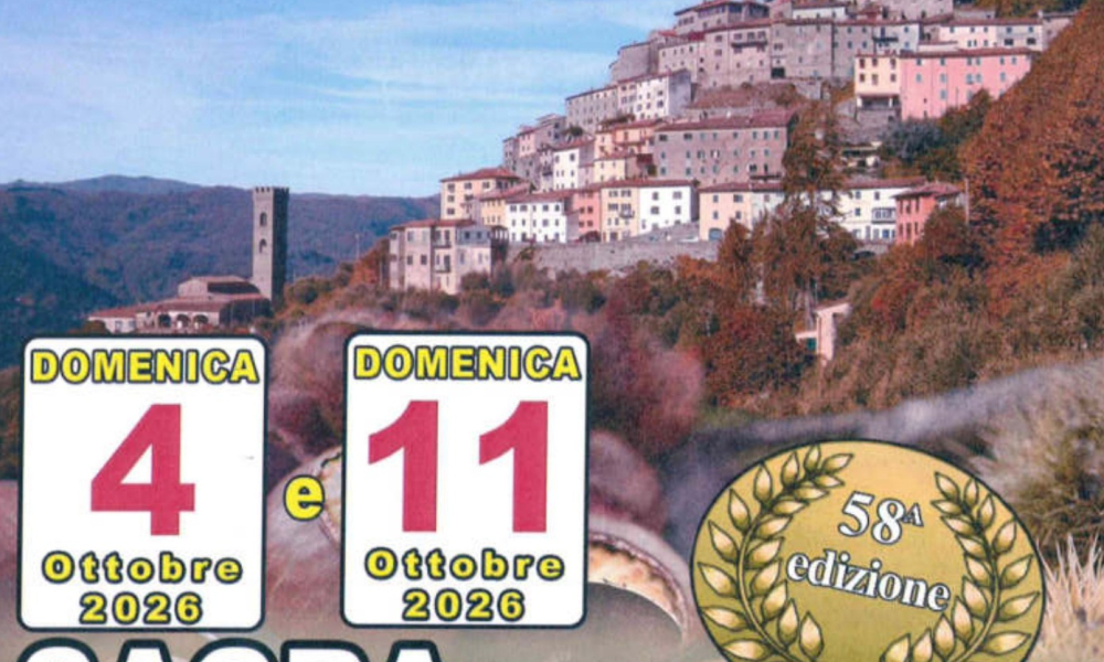 sagra frugiate 2026