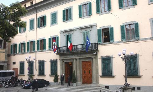 Il Palazzo Vivarelli Colonna
