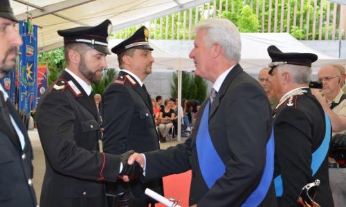 carabinieri stamani