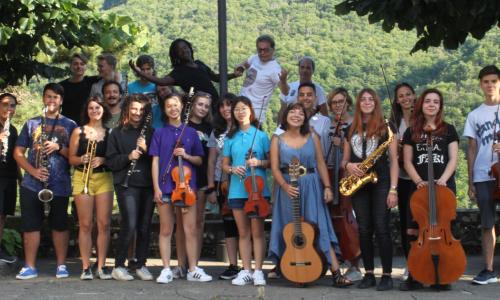 orchestra con ragazzi