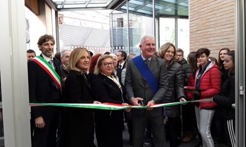 inaugurazione palestra Ex Fonderie Michelucci