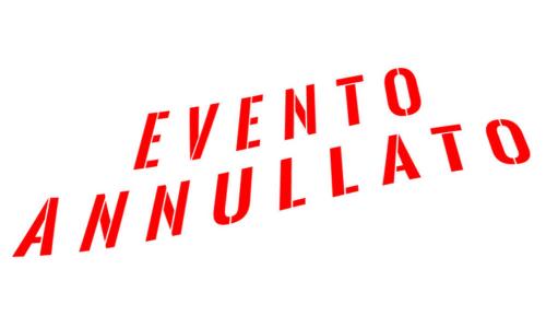 Evento Annullato