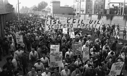 Sciopero Pirelli - Milano 1968