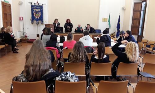 Einaudi manifestazione del 23 gennaio