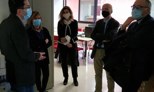 Protezione civile. Sala operativa