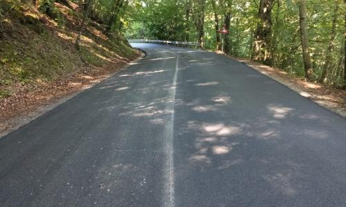 foto strada provinciale 633